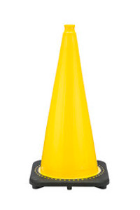 JBC™ 28" Yellow PVC Revolution Series Traffic Cone JBC™ 28" Yellow PVC Revolution Series Traffic Cone