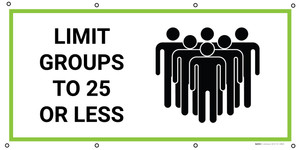 Limit Groups to 25 or Less with Icon - Banner