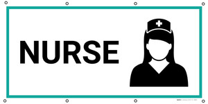 Nurse with Icon - Banner