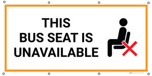 This Bus Seat Is Unavailable with Icon - Banner