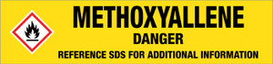 Methoxyallene [CAS# 13169-00-1] - GHS Pipe Marking Label