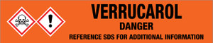 Verrucarol [CAS# 2198-92-7] - GHS Pipe Marking Label