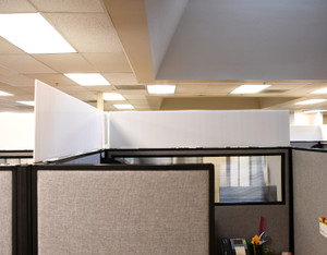 Cubicle Height Extenders (4 Pack)