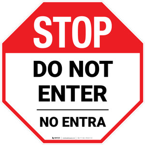 Do Not Enter Signs Creative Safety Supply Do Not Enter Signs Creative Safety Supply