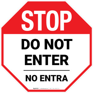 Do Not Enter Signs Creative Safety Supply