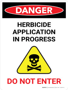 Herbicide Safety Signs | Creative Safety Supply