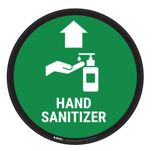 Hand Sanitizer - Carpet Sign Hand Sanitizer - Carpet Sign