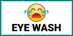 Eye Wash with Emojis - Banner