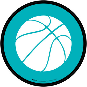 Sporting Goods Icon Circle - Floor Sign