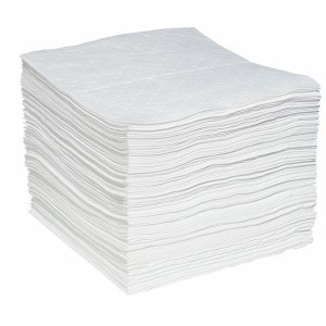 Heavyweight Sorbent Mats - Oil Only Heavyweight Sorbent Mats - Oil Only