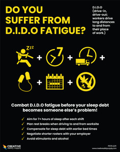 Do You Suffer From D.I.D.O Fatigue - Poster