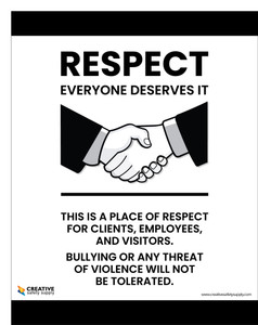Everyone Deserves Respect - Poster Everyone Deserves Respect - Poster