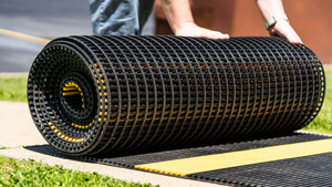 Crossline Covid-19 - Social Distance Mat Roll Crossline Covid-19 - Social Distance Mat Roll