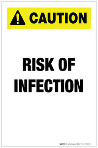 Caution: Risk Of Infection - Label