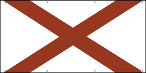 Alabama State Flag - Banner