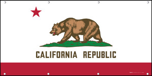 California State Flag - Banner