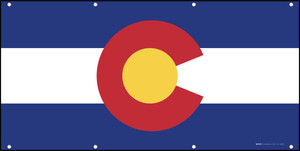 Colorado State Flag - Banner