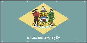 Delaware State Flag - Banner