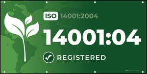ISO 14001:2004 - Banner