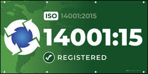 ISO 14001:2015 - Banner