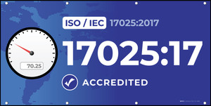 ISO 17025:2017 - Banner