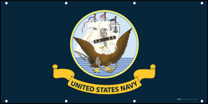 Navy Flag United States Navy - Banner
