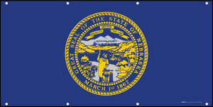 Nebraska State Flag - Banner
