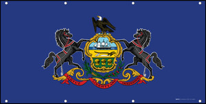 Pennsylvania State Flag - Banner
