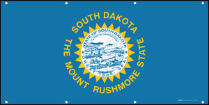 South Dakota State Flag - Banner
