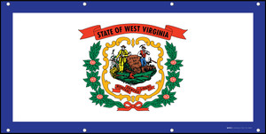 West Virginia State Flag - Banner