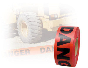 Danger Red Barricade Tape Danger Red Barricade Tape