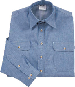 Arc Flash Work Shirt Blue Arc Flash Work Shirt Blue