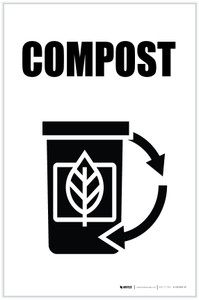 Compost with Icon Portrait - Label