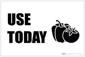 Use Today with Icon Landscape - Label