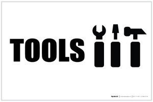 Tools with Icon Landscape - Label