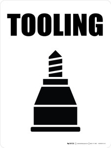 Tooling with Icon Portrait - Wall Sign