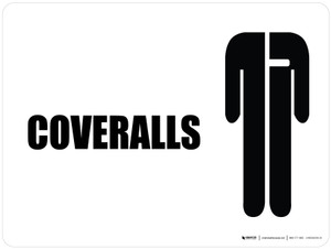 Coveralls with Icon Landscape - Wall Sign