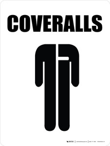 Coveralls with Icon Portrait - Wall Sign