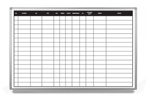 Maternity Dry-Erase Hospital Whiteboard (Version 1)