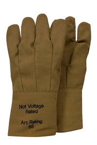 ArcGuard Arc Flash Gloves, 14", Brown ArcGuard Arc Flash Gloves, 14", Brown