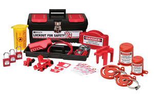 Personal Valve and Electrical Kit w/ 3 Keyed-Alike Safety Padlocks