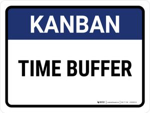 Time buffer Landscape - Wall Sign