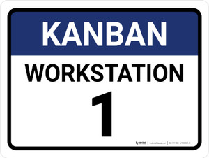 Workstation 1 Landscape - Wall Sign