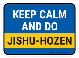 Do Jishu Hozen Rectangle - Floor Sign