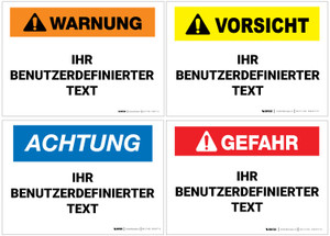 Custom ANSI Labels | Creative Safety Supply
