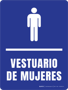 Vestuario de Mujeres - Wall Sign
