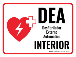 DEA Interior - Wall Sign