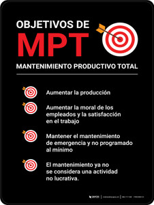 Objetivos de MPT Vertical - Wall Sign