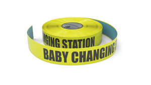 Baby Changing Station - Inline Printed Floor Marking Tape