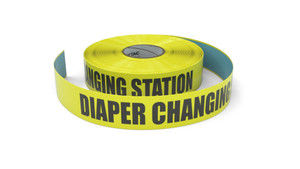 Diaper Changing Station - Inline Printed Floor Marking Tape
